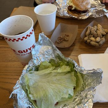 Five Guys - Fast Food Near Me - Sand City, California