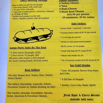Rhineland Deli - Catering! - Delis Near Me - Thousand Oaks, California