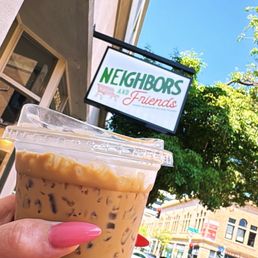 Vietnamese iced coffee. Vietnamese iced coffee.