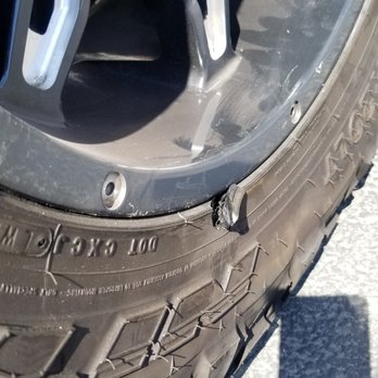 Southern Cal Wheel Repair - This is what I got in return going to SOUTHERN CAR WHEEL REPAIR....a damaged tire that they didn't make right!!! - Wheel & Rim Repair Near Me - Orange, California Southern Cal Wheel Repair - This is what I got in return going to SOUTHERN CAR WHEEL REPAIR....a damaged tire that they didn't make right!!! - Wheel & Rim Repair Near Me - Orange, California