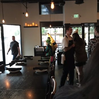Trust - Halloween, so host and servers were dressed up - Tapas/Small Plates Near Me - Santa Ana, California Trust - Halloween, so host and servers were dressed up - Tapas/Small Plates Near Me - Santa Ana, California
