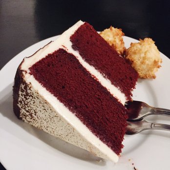 Pure Bliss Desserts - Red velvet slice with free coconut macaroons! - Bakeries Near Me - Bellingham, Washington Pure Bliss Desserts - Red velvet slice with free coconut macaroons! - Bakeries Near Me - Bellingham, Washington