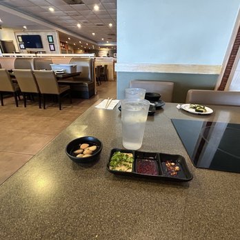 Mongolian Hot Pot - Getting ready for an excellent meal. - Chinese Near Me - San Diego, California