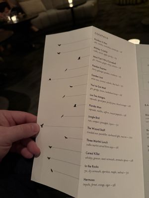 Menu photo 1 The Aviary Chicago, IL Menu photo 1 The Aviary Chicago, IL