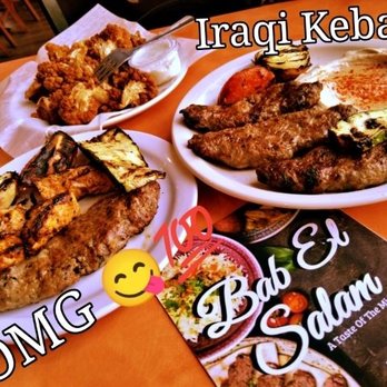 Bab El Salam - Chicken Tawook, Shish Kafta , Fried Cauliflower, Iraqi Kebab, Hummus  a 5 star dining experience - Mediterranean Near Me - Portage, Michigan