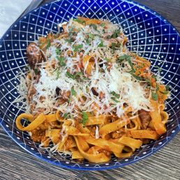 Pasta bolognese