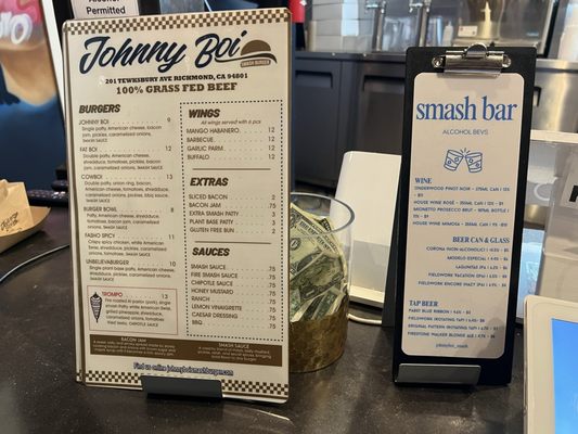 Menu photo 4 Johnny Boi Richmond, CA
