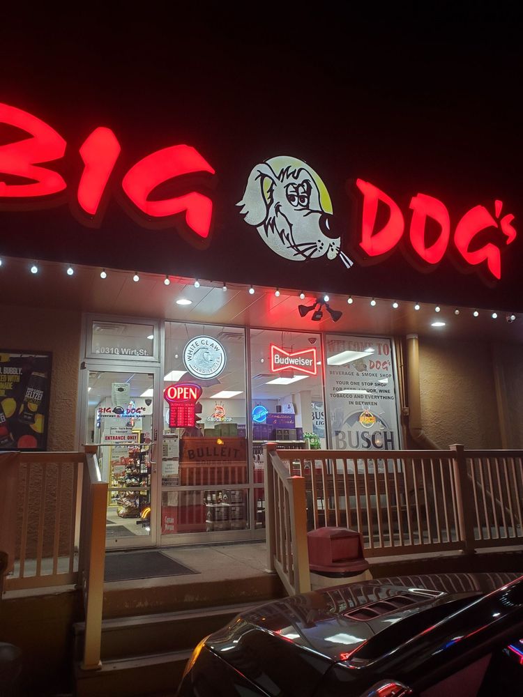 BIG DOG’S BEVERAGE Updated September 2024 20310 Wirt St, Elkhorn