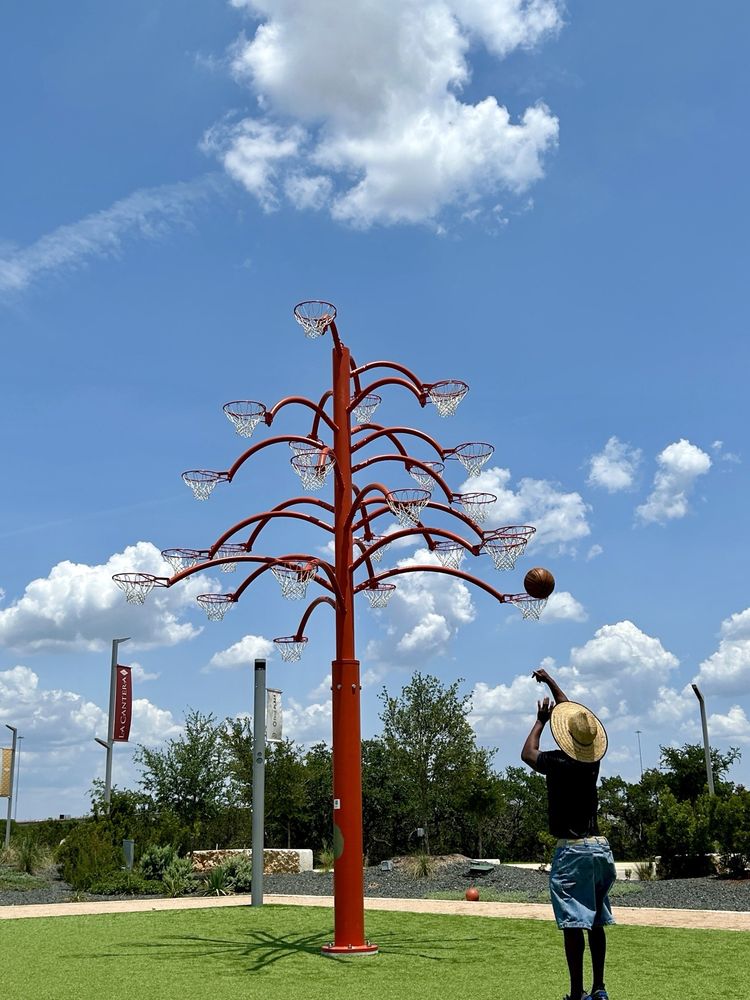 The Rock At La Cantera Logo