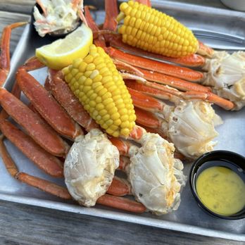 Shuckin' Shack - 1 lb steamed crab legs - Seafood Near Me - Wilmington, North Carolina Shuckin' Shack - 1 lb steamed crab legs - Seafood Near Me - Wilmington, North Carolina
