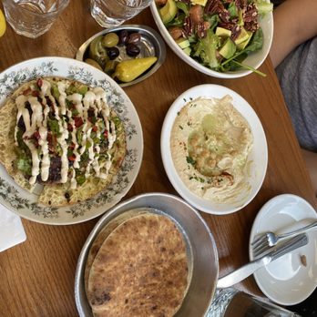 12 Chairs - Hummus, 12 Chairs Salad, Lamb Kebabs - Middle Eastern Near Me - New York, New York