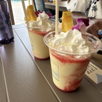 SWIM Restaurant and Bar - Lava Flow! Best drink in town - Lounges Near Me - Honolulu, Hawaii SWIM Restaurant and Bar - Lava Flow! Best drink in town - Lounges Near Me - Honolulu, Hawaii