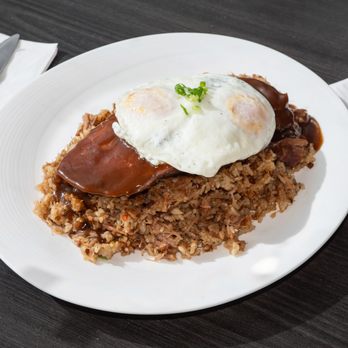 Jessica's - Roast Pork Loco Moco - Breakfast & Brunch Near Me - Aiea, Hawaii Jessica's - Roast Pork Loco Moco - Breakfast & Brunch Near Me - Aiea, Hawaii