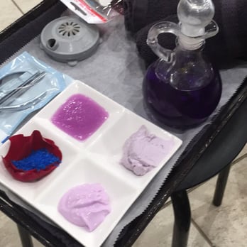 Allure Nails & Spa - Lavender pedicoreZ. Loved it! - Nail Salons Near Me - Flower Mound, Texas