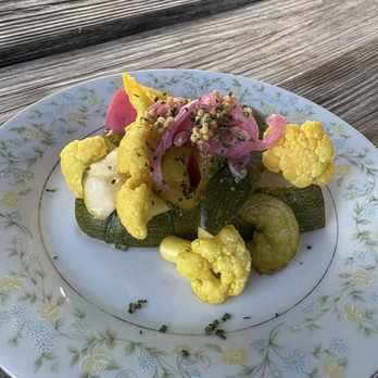 Little Fish Brewing Company - Pickled Vegetables - Breweries Near Me - Athens, Ohio