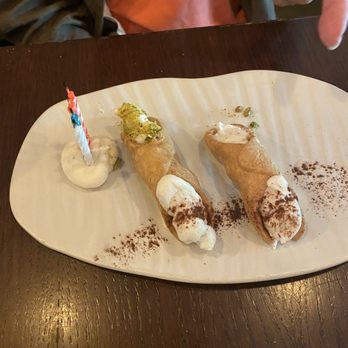 Piccola Cucina Casa - Birthday cannolis! - Italian Near Me - Brooklyn, New York Piccola Cucina Casa - Birthday cannolis! - Italian Near Me - Brooklyn, New York