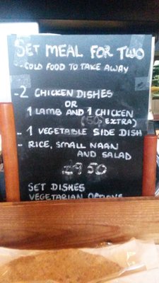 Menu photo 1 Dining In with Mother India Glasgow, GLG