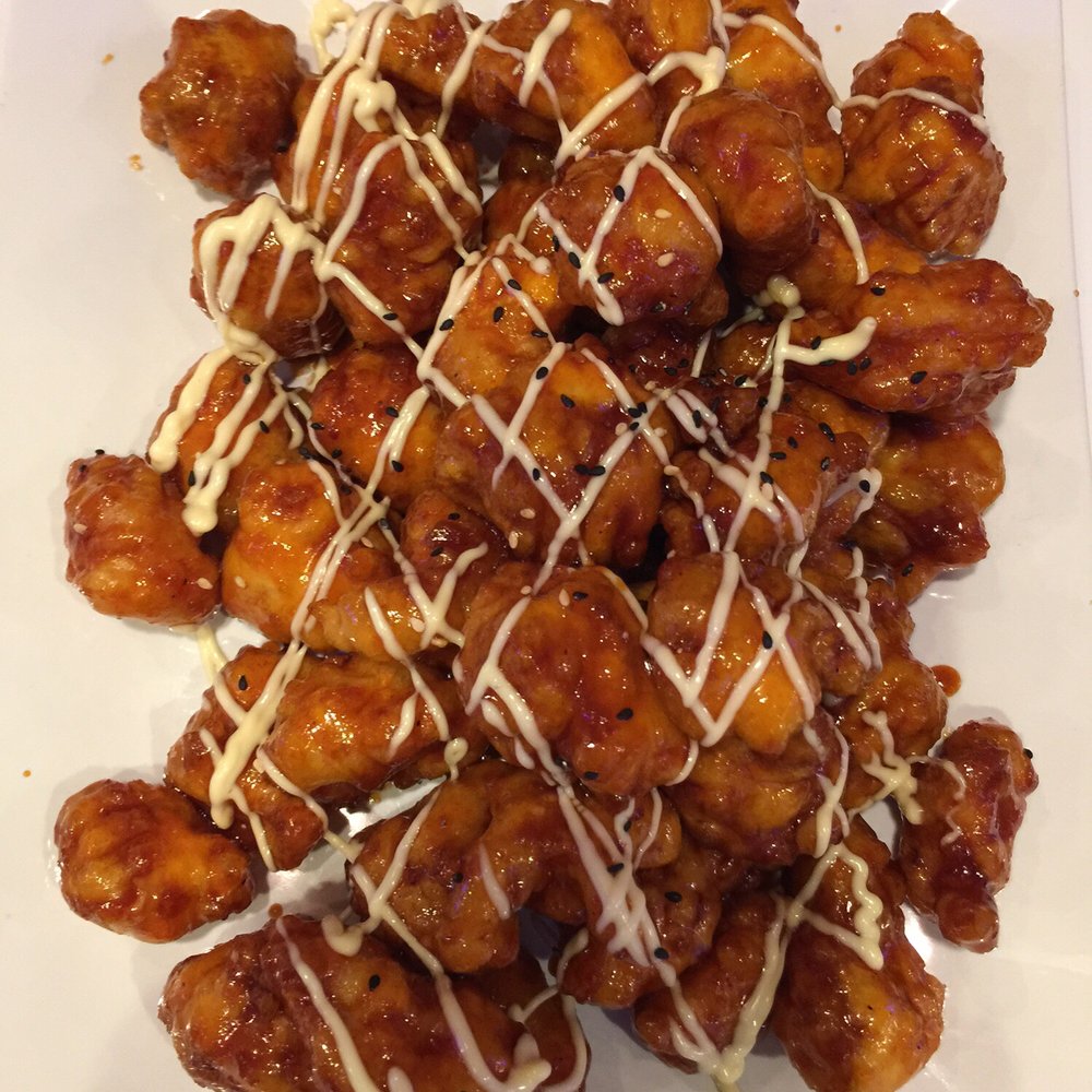 Danji - The best Korean fried chicken! In my opinion, it's much better than Bon chon - Asian Fusion Near Me - Centreville, Virginia Danji - The best Korean fried chicken! In my opinion, it's much better than Bon chon - Asian Fusion Near Me - Centreville, Virginia