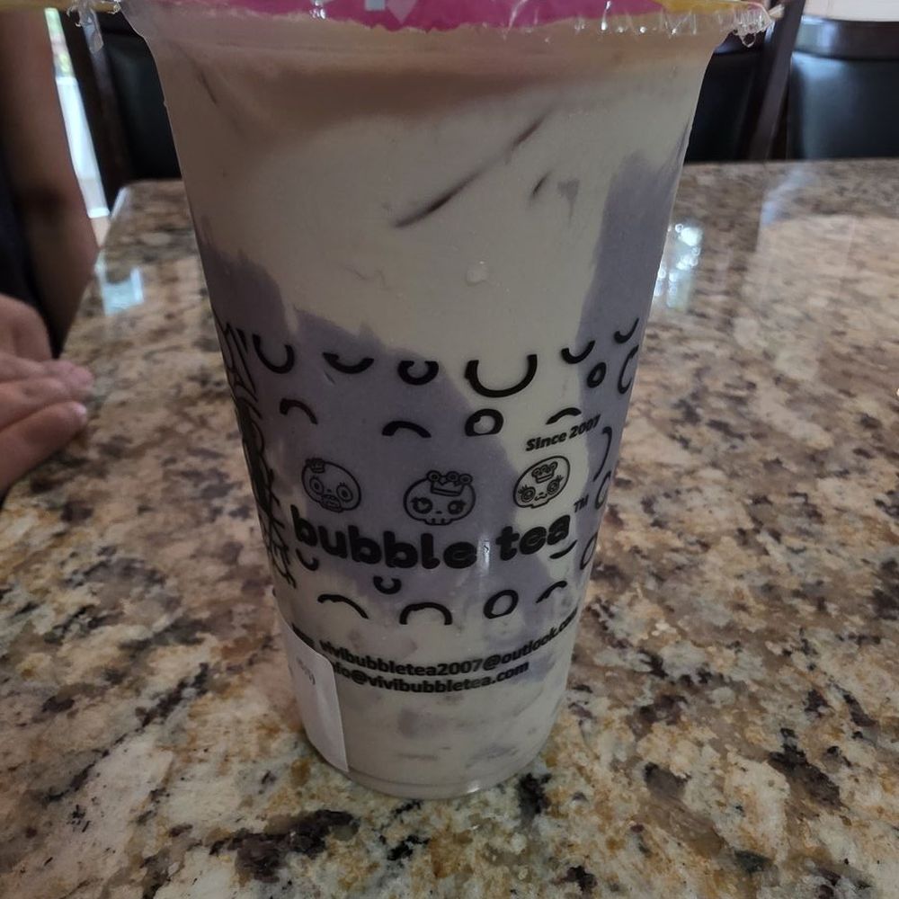 Vivi Bubble Tea - Taro chunks milk tea - Bubble Tea Near Me - Apple Valley, Minnesota Vivi Bubble Tea - Taro chunks milk tea - Bubble Tea Near Me - Apple Valley, Minnesota