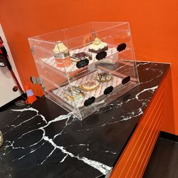 The Peach Cobbler Factory-Richardson - Display menu