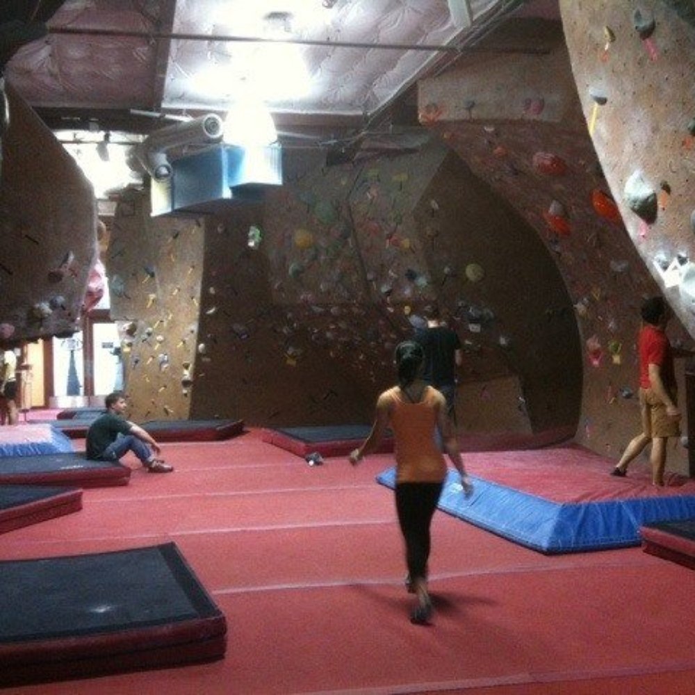 Edgeworks Climbing - Seattle - One of the many bouldering areas in the gym - Climbing Near Me - Seattle, Washington Edgeworks Climbing - Seattle - One of the many bouldering areas in the gym - Climbing Near Me - Seattle, Washington