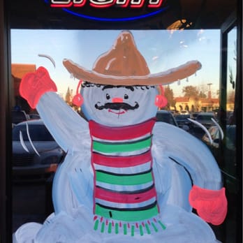 La Huerta Vieja - Cute Mexican Snowman - Mexican Near Me - Modesto, California La Huerta Vieja - Cute Mexican Snowman - Mexican Near Me - Modesto, California