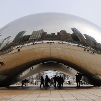 Cloud Gate - Public Art Near Me - Chicago, Illinois