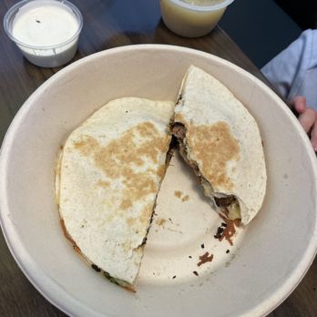 QDOBA Mexican Eats - Quesadilla Kids Meal - Mexican Near Me - Kalamazoo, Michigan QDOBA Mexican Eats - Quesadilla Kids Meal - Mexican Near Me - Kalamazoo, Michigan