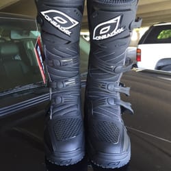 Cycle Gear - Got a great deal on these boots!