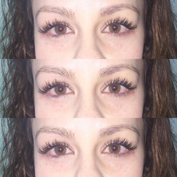 Bombshell Salon - Eyelash extensions.15 c curl 8-12 - Hair Stylists Near Me - Temple, Texas