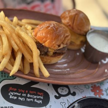 Proof Kitchen and Bar - Kids sliders - Diners Near Me - Manassas, Virginia Proof Kitchen and Bar - Kids sliders - Diners Near Me - Manassas, Virginia