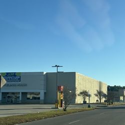 Altitude Trampoline Park - Homeless encampment.