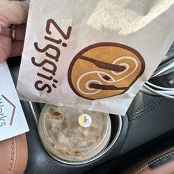 Croissant and latte!