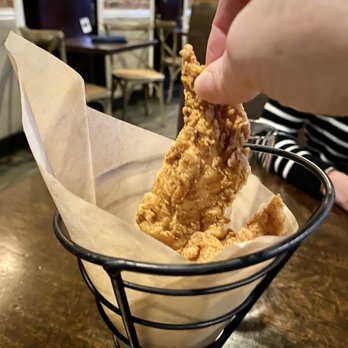 Leroy Fox Cotswold - chicken tenders (they call them chicken lizzies) - Southern Near Me - Charlotte, North Carolina