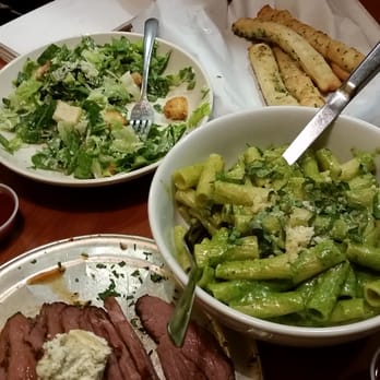 Stonefire Grill - Cesar salad, breadsticks, pesto pasta and tri tip - Barbeque Near Me - Chatsworth, California Stonefire Grill - Cesar salad, breadsticks, pesto pasta and tri tip - Barbeque Near Me - Chatsworth, California