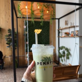 Penny’s Coffee Shop - Matcha Latte - Coffee & Tea Near Me - Buffalo, New York Penny’s Coffee Shop - Matcha Latte - Coffee & Tea Near Me - Buffalo, New York