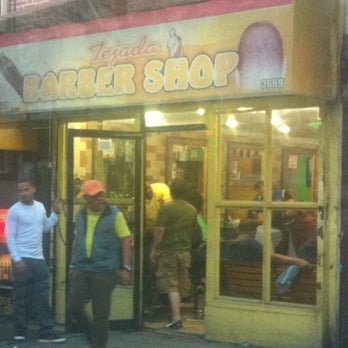 Tejada Barber Shop - Front view . - Barbers Near Me - New York, New York Tejada Barber Shop - Front view . - Barbers Near Me - New York, New York