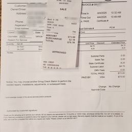 Smogtime - RIP OFF!!  16372 Construction Circle Irvine, CA