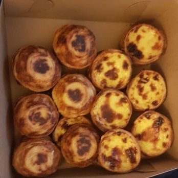 Lisboa Bakery and Deli - Portuguese Custard Tarts. - Bakeries Near Me - Brampton, Ontario