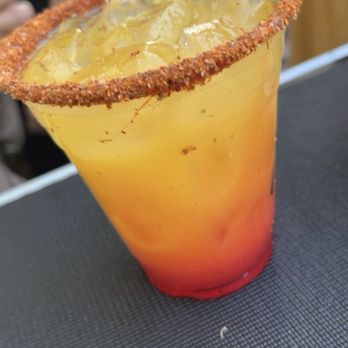 My Sister's Bartending Service - Tequila sunrise with a rum dip - Bartenders Near Me My Sister's Bartending Service - Tequila sunrise with a rum dip - Bartenders Near Me