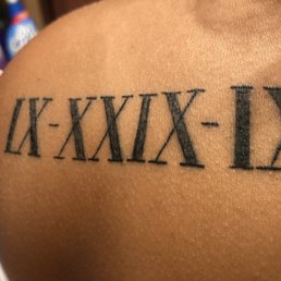 Shading on all numbers is really bad