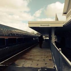 Amtrak Station - BRK - You have arrived in Brunswick.