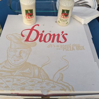 Dion's - Dion's The 505 pizza. - Salad Near Me - Aurora, Colorado