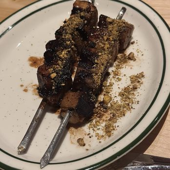 Extra Wavy - Pork belly skewers - Seafood Near Me - St. Louis, Missouri Extra Wavy - Pork belly skewers - Seafood Near Me - St. Louis, Missouri