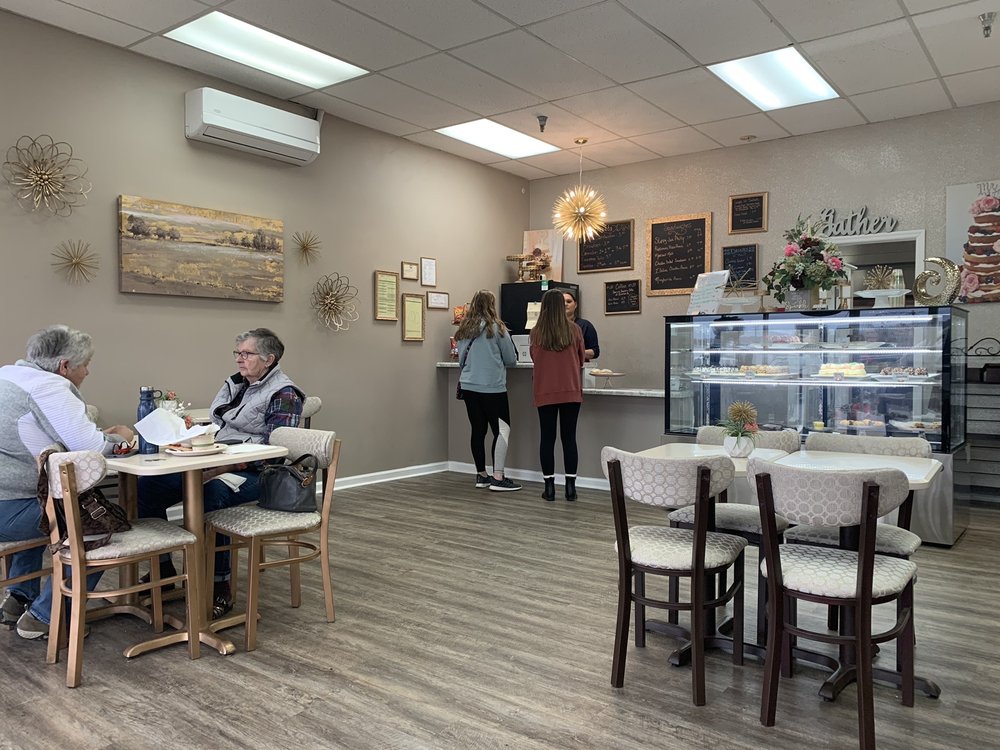 Food from Brandi's Bakery and Bistro