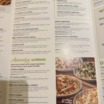 Olive Garden Italian Restaurant - Italian Near Me - Florence, Kentucky