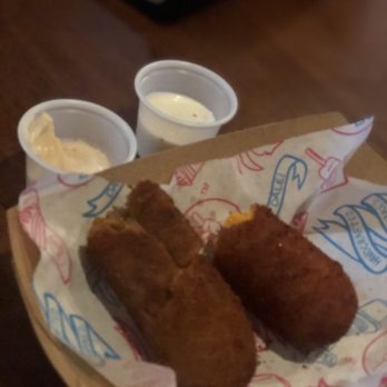 Dos Croquetas - 305 & Buffalo chicken croquetas - Bakeries Near Me - Miami, Florida Dos Croquetas - 305 & Buffalo chicken croquetas - Bakeries Near Me - Miami, Florida