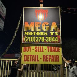 Mega Motors TX