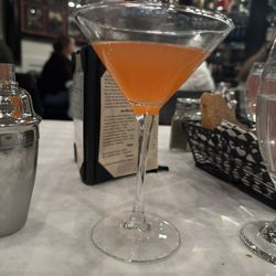Trattoria Romana - Peach mango martini