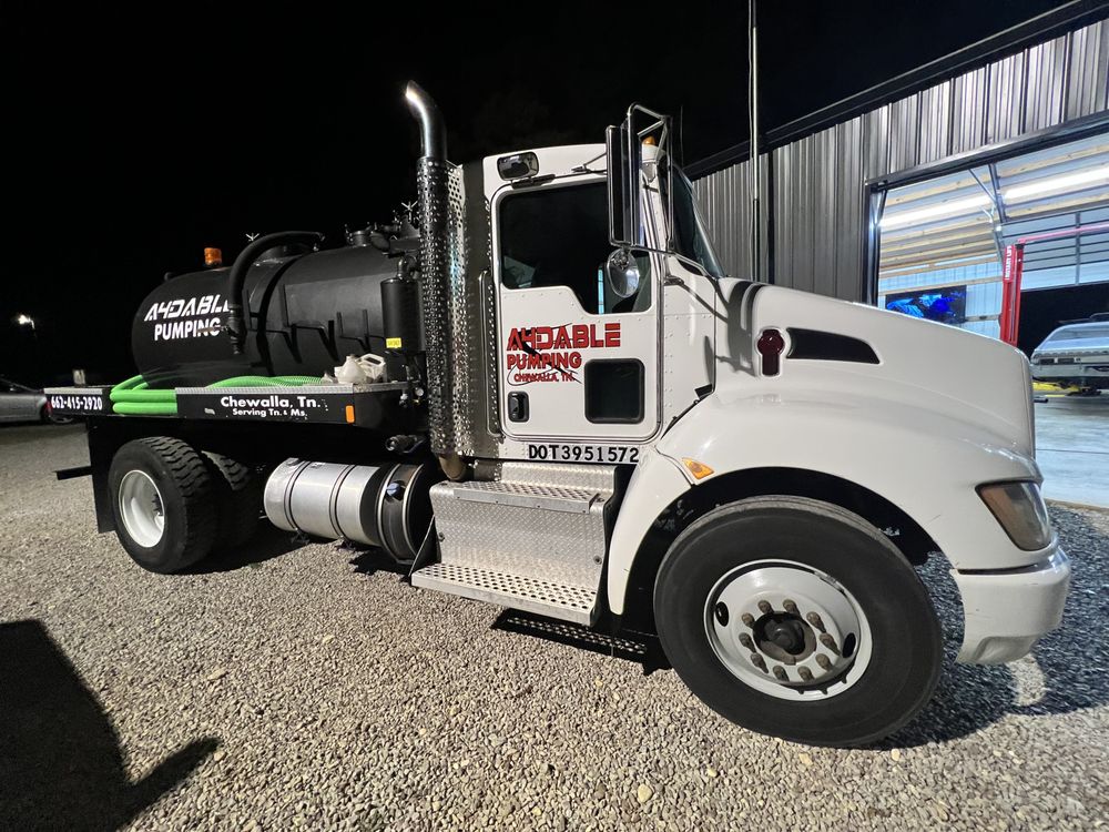 A4dable Pumping - septic in Ramer, TN
